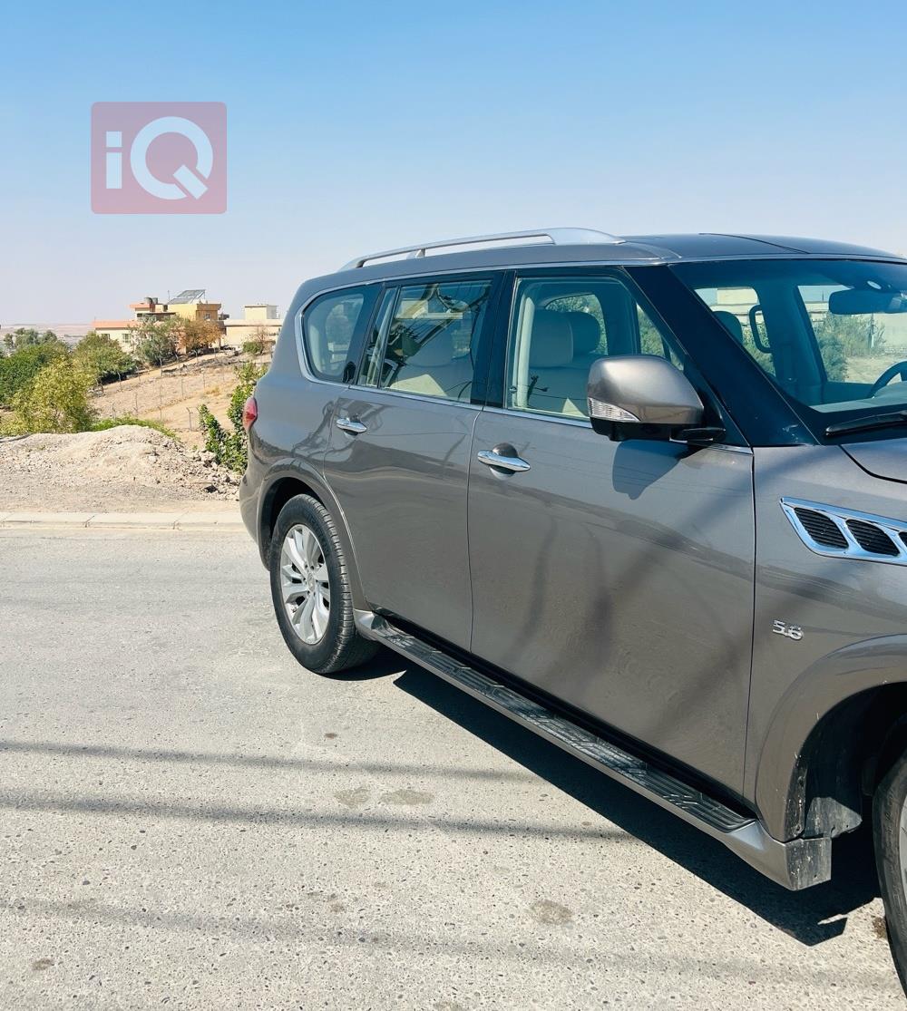 ئینفینیتی QX80